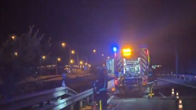 Muere un motorista en San Fernando de Henares tras caerse de su motocicleta