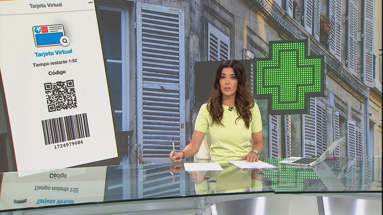 La Tarjeta Sanitaria Virtual de Madrid incorpora información sobre farmacias de guardia