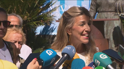 Yolanda Díaz apuesta por un "acuerdo territorial" con el independentismo para la investidura