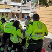 Un hombre herido grave tras recibir múltiples puñaladas en una pelea en Usera