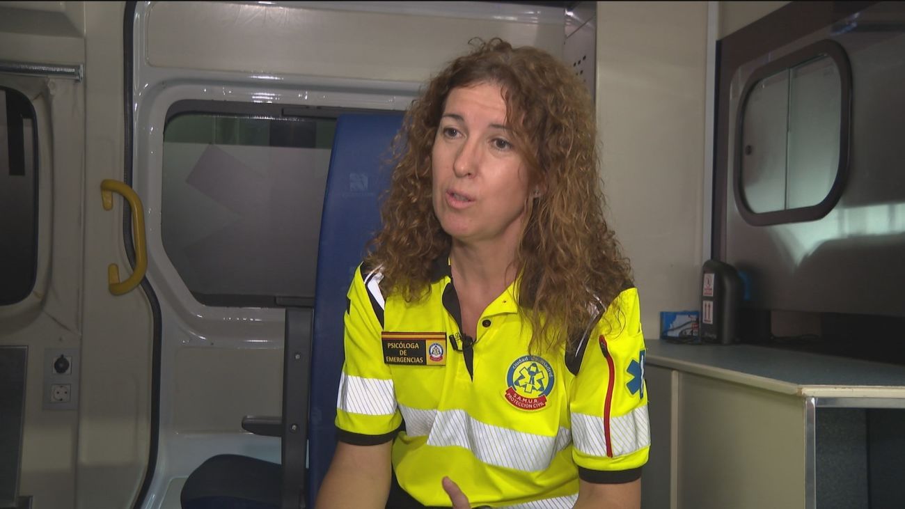 Los psicólogos del SAMUR cumplen 20 años