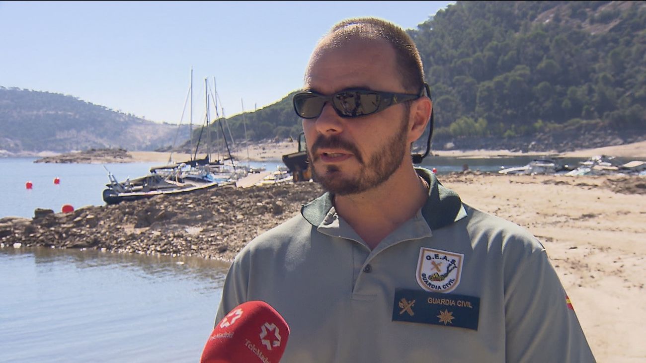 Así trabajan los  Geas de la Guardia Civil