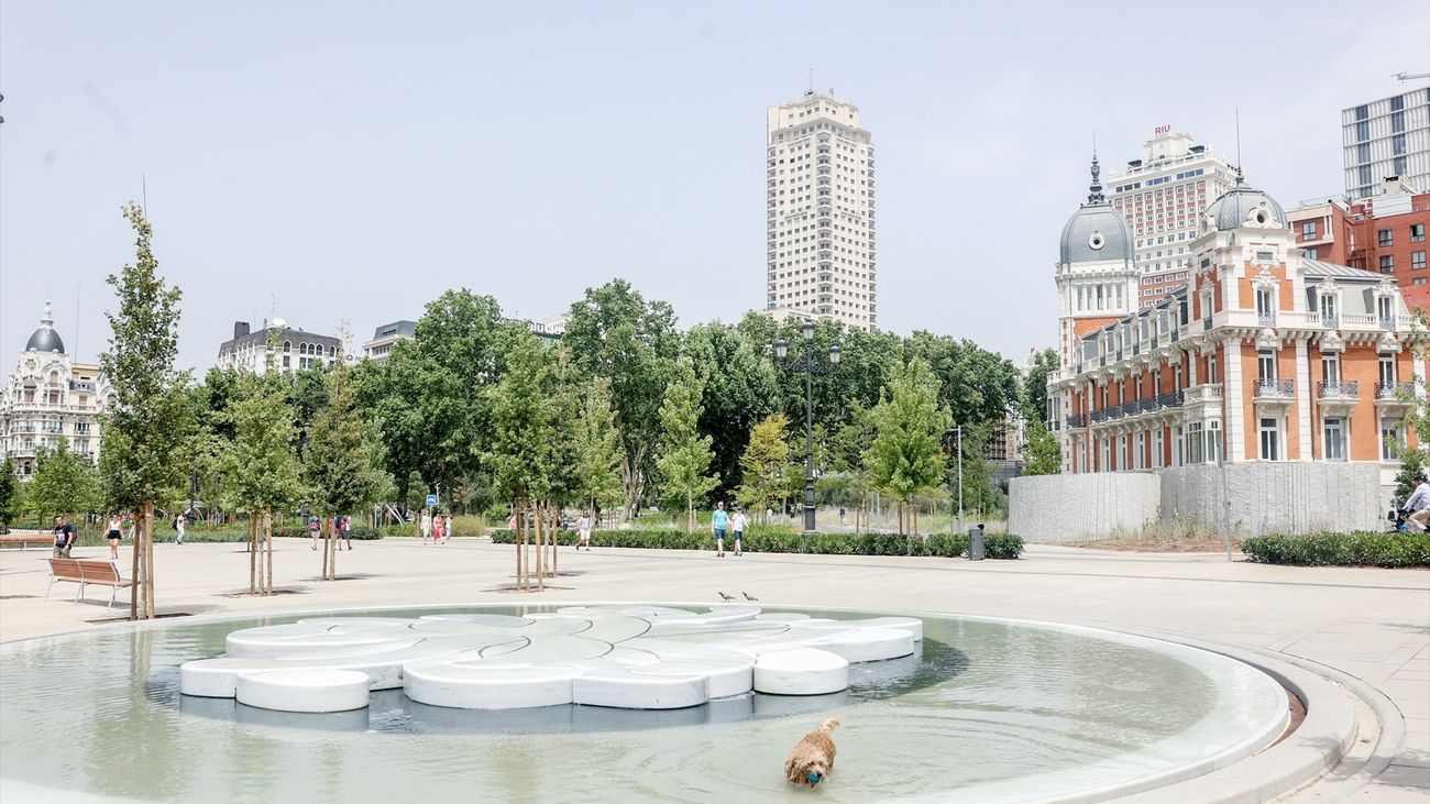 Ligero alivio del calor en Madrid, con las temperaturas mínimas en descenso