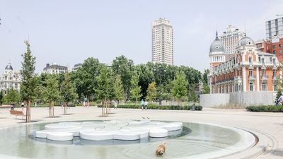 Ligero alivio del calor en Madrid, con las temperaturas mínimas en descenso