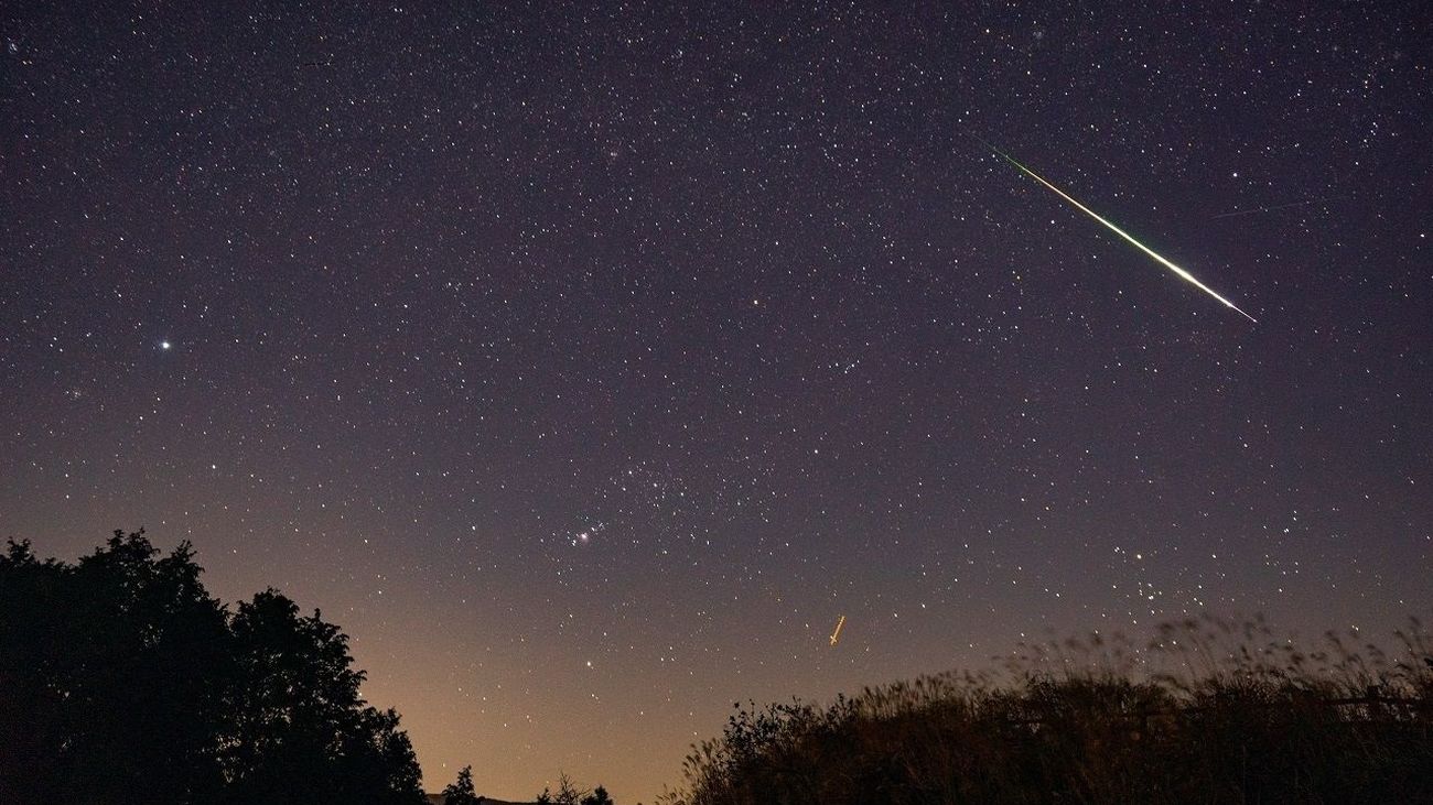 Perseidas: así se ha vivido la lluvia de estrellas en Madrid