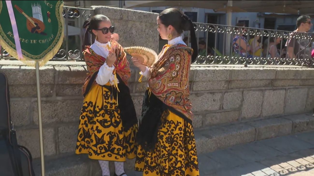 San Lorenzo de El Escorial vive sus días más folclóricos con el primer encuentro 'Escofolk'