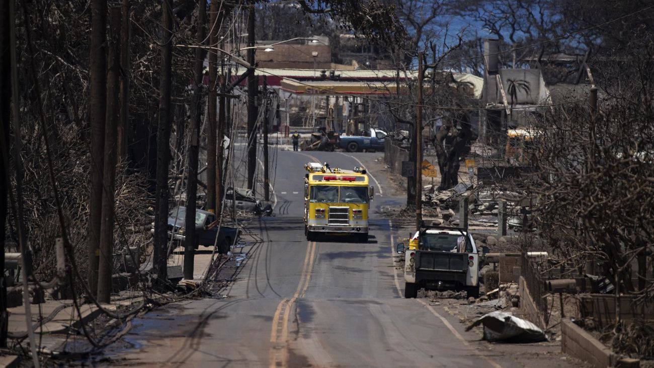 Aumentan los muertos por los incendios en Hawái, los más letales del siglo en Estados Unidos
