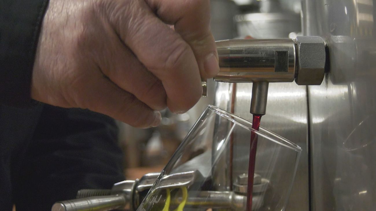 De Morata de Tajuña sale este rico vino tinto D.O de Madrid