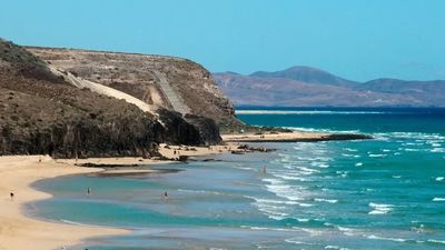 Muere una mujer que estaba haciendo deporte al sur de Fuerteventura