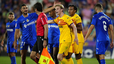 Getafe busca plantar batalla a un Barcelona obligado