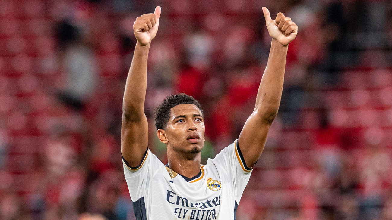 Bellingham firma un inmejorable debut en LaLiga