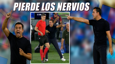 Los lloros de Xavi: "Si este es el producto de LaLiga, es una vergüenza"