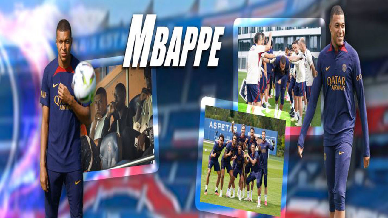 Mbappé repite la jugada