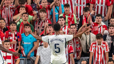 Bellingham conduce a un gran Real Madrid en San Mamés