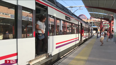 Cambios de recorrido en las  líneas C-4B y  C-7 de Cercanías por las obras de Chamartín