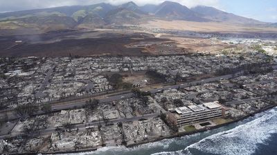 Incendios en Hawái: las imágenes aéreas muestran la destrucción de la isla de Maui