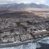 Incendios en Hawái: las imágenes aéreas muestran la destrucción de la isla de Maui