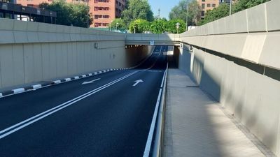 Finalizan las obras en la conexión peatonal de las calles Estrella de Naos y del Oriana, en Arganzuela