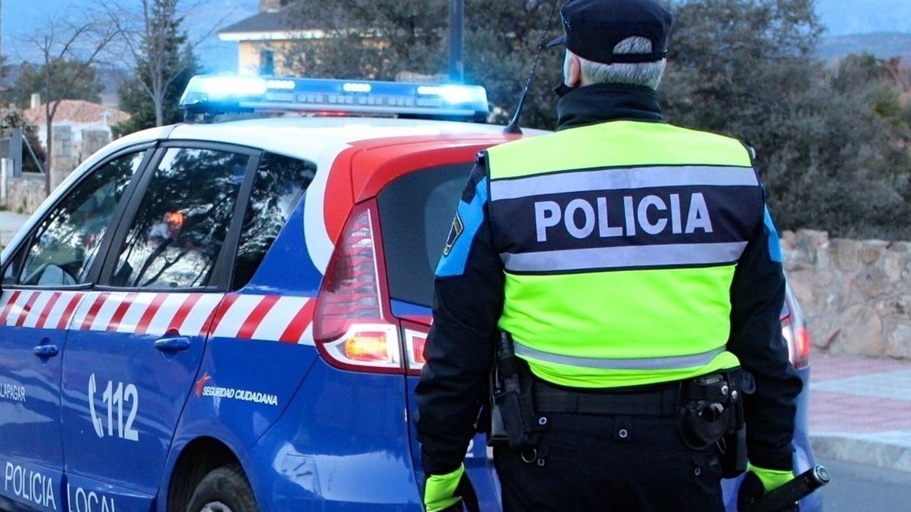 Policía local de Galapagar