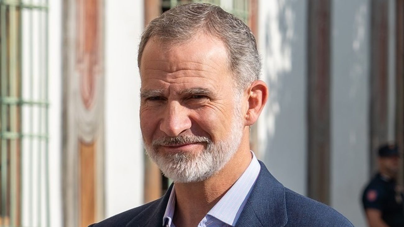 El rey Felipe VI