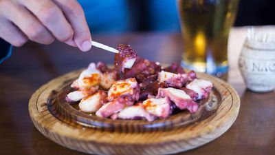 Dónde comer el mejor pulpo a la gallega en Madrid