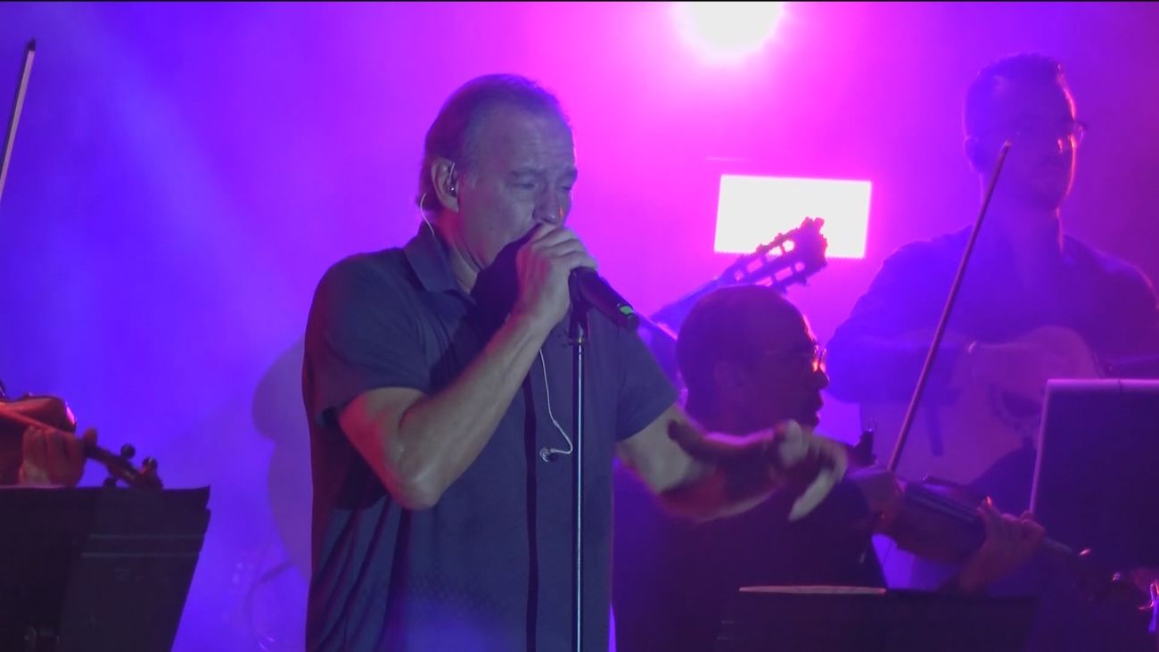 Bertín Osborne ha vuelto a los escenarios después de sus últimas polémicas