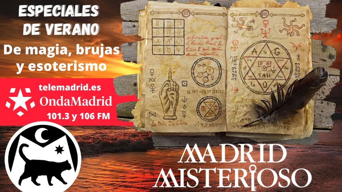 Madrid Misterioso: De magia, brujas y esoterismo 12.08.2023