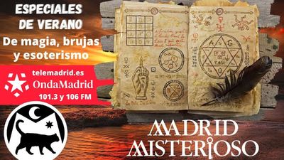 Madrid Misterioso: De magia, brujas y esoterismo 12.08.2023