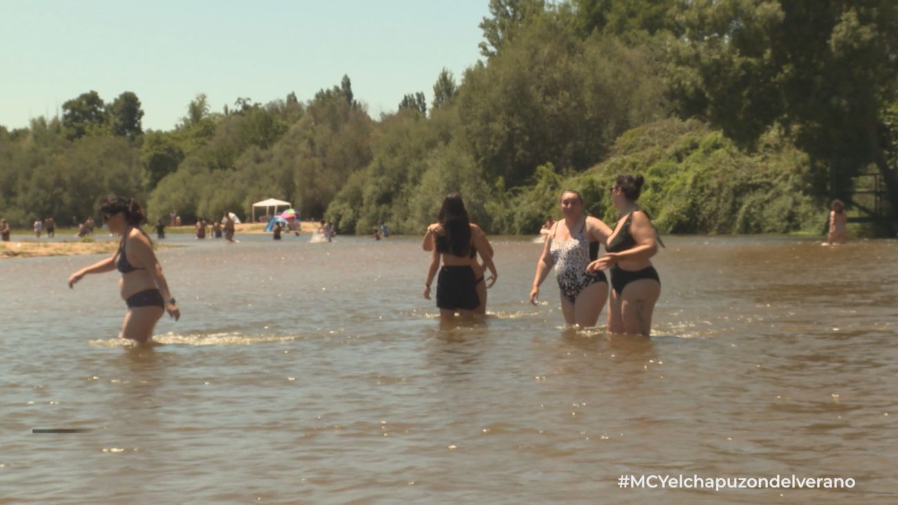 Mi cámara y yo: El chapuzón del verano