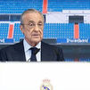 Florentino Pérez manda un mensaje de apoyo a Courtois, Militao y Güler