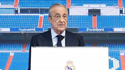 Florentino Pérez manda un mensaje de apoyo a Courtois, Militao y Güler