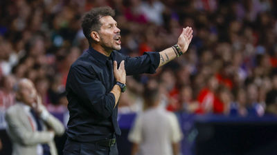 Simeone: "Necesitamos un refuerzo en el medio centro"