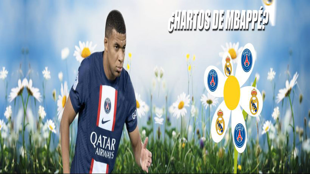 La afición del Real Madrid, al límite con Mbappé