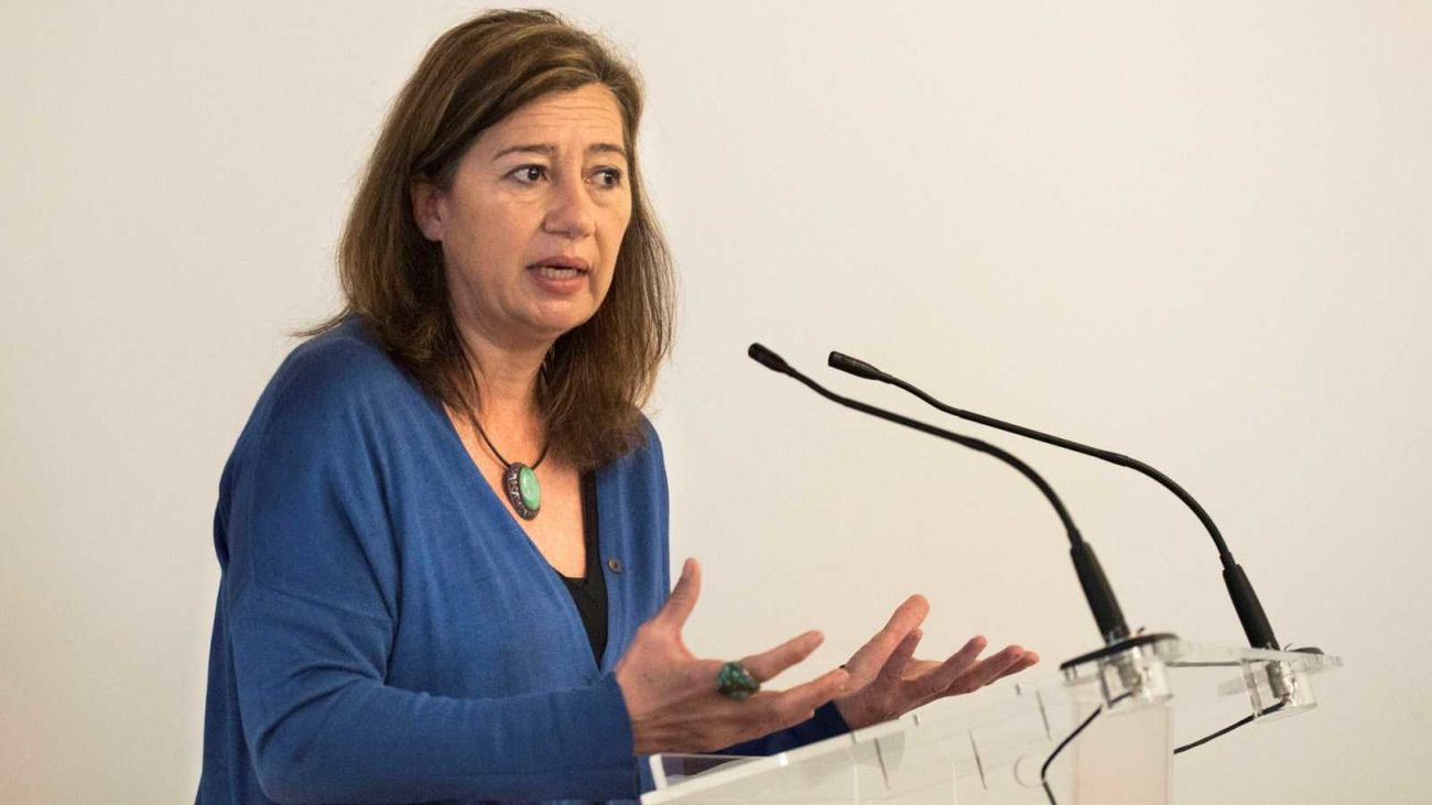 El PSOE propone a Francina Armengol para presidir el Congreso