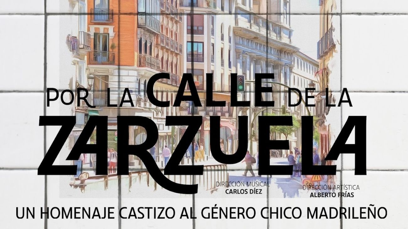 Teatro Pavón celebra La Paloma con un homenaje al género chico en 'Por la calle de la zarzuela'