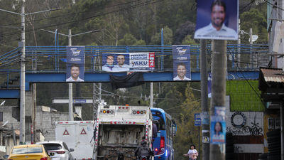 Inseguridad y crisis económica, así acude Ecuador a las urnas este domingo