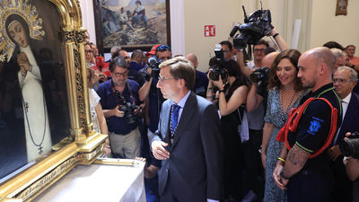 Los políticos piden a la Virgen que vele por Madrid y los madrileños