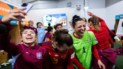 Las internacionales españolas, eufóricas: "Estamos a 90 minutos de hacer algo muchísimo más gordo"
