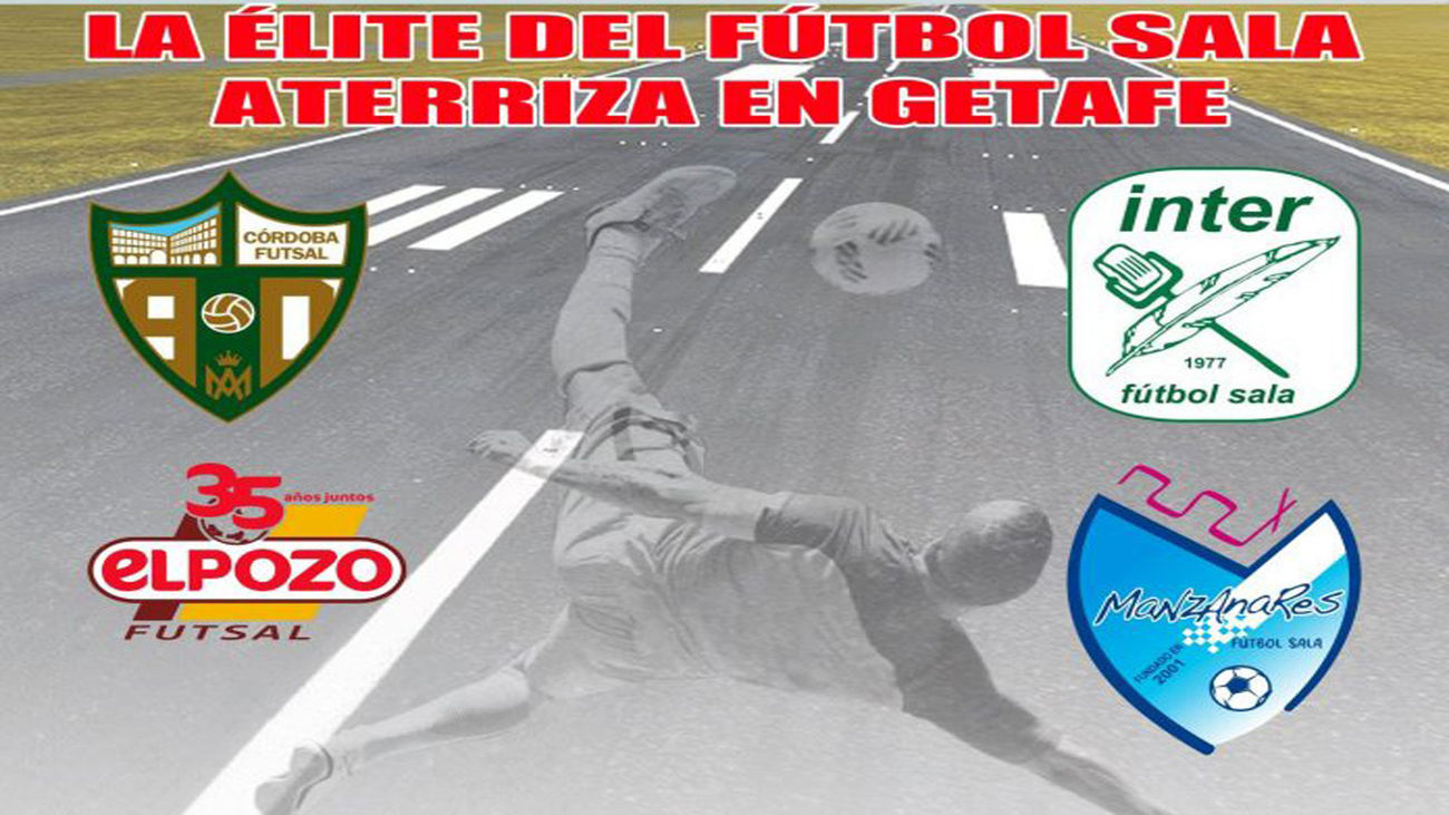 El Torneo Nacional de Fútbol Sala Ciudad de Getafe