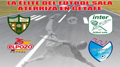 El Torneo Nacional de Fútbol Sala Ciudad de Getafe se celebrará el 16 y 17 de septiembre