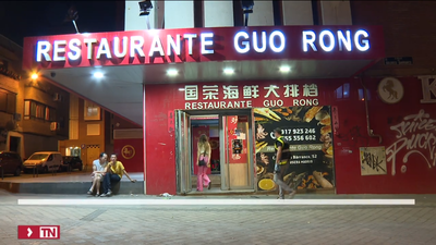 La Policía investiga un intento de homicidio en un restaurante chino de Usera