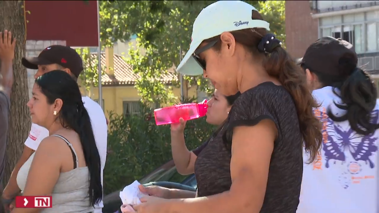Fundación Madrina entrega en Madrid ventiladores  y kits de 'supervivencia' a madres en dificultades