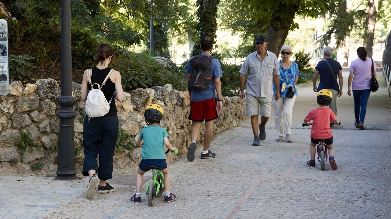 Descenso de la mortalidad y natalidad en la Comunidad de Madrid