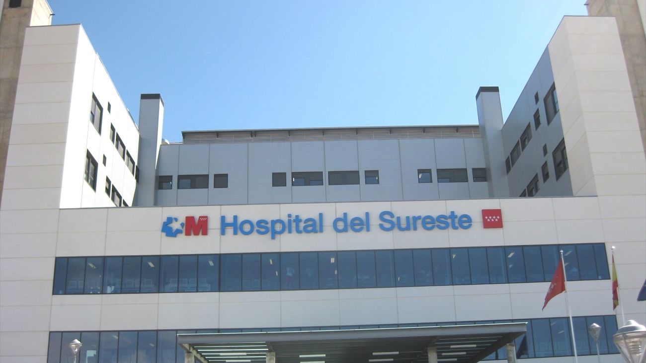 Hospital del Sureste, Arganda del Rey