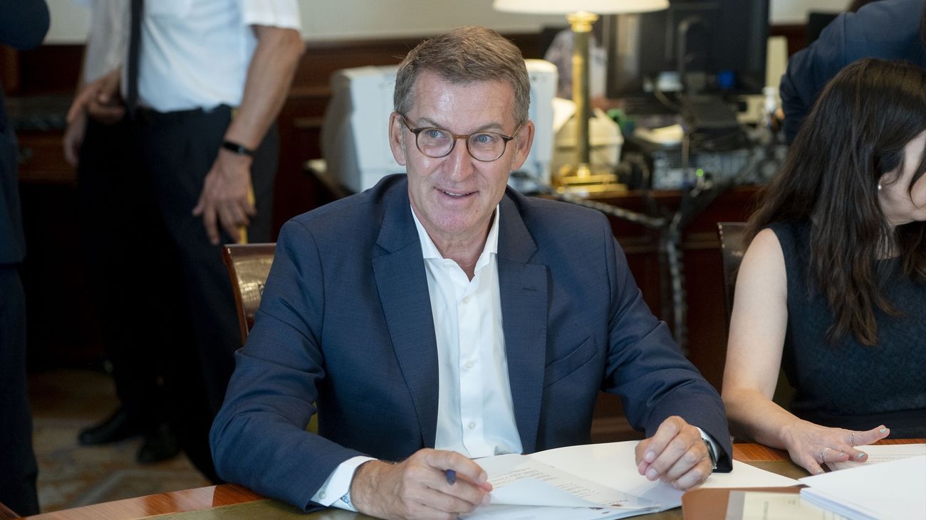 Feijóo no tiene "ninguna duda" de que el Rey encargará la investidura al ganador