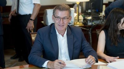 Feijóo no tiene "ninguna duda" de que el Rey encargará la investidura al ganador