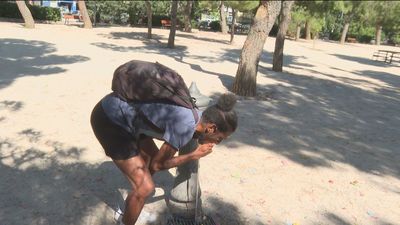Continúa la alerta por altas temperaturas en Madrid