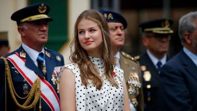 La princesa Leonor jurará la Constitución en las Cortes el 31 de octubre en su 18 cumpleaños