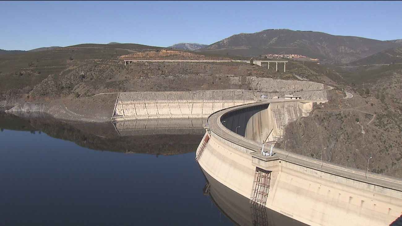 La reserva hídrica española se sitúa a un 39,9% de su capacidad