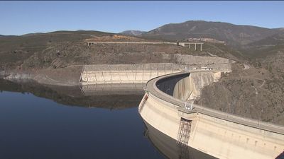 La reserva hídrica española se sitúa a un 39,9% de su capacidad